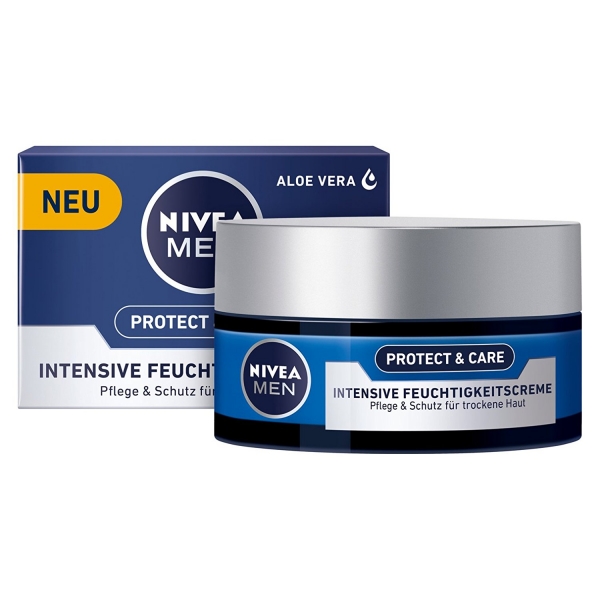 3er Nivea Men Protect & Care Intensive Creme, 3*50ml